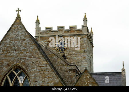 St. Peter and St. Paul`s Church, Sywell, Northamptonshire, England, UK Stock Photo